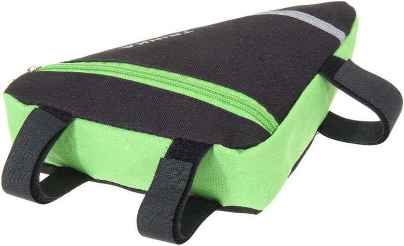 MOOCY Bike Bag, Bicycle Frame Bag,Cycling Accessories Pack for Phone, Wallet, Keys, Tools, Use for Road Bike MTB Commute Bicycle Bike Accessories - Image 4