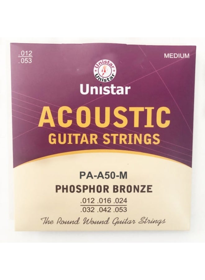 يونيستار Pa-A50-M Acoustic اوتار جيتار