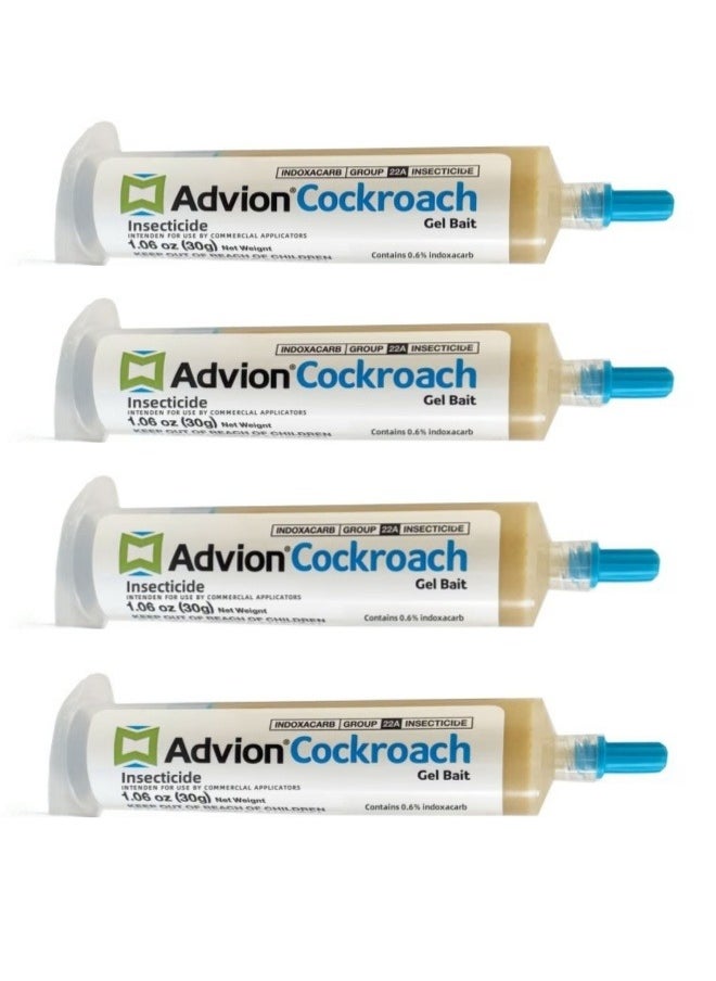 syngenta Cockroach Gel Bait 4Tubes 30 gram 