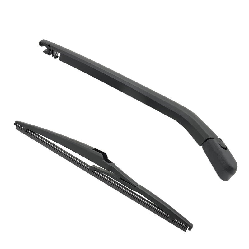 Rear Wiper Blade Arm Set Replacement for Toyota Yaris 20072014 Scion XB 20082015 Back Glass Wipers Factory OE Style Rear Windshield Wiper Arm Wiper Blade 8524112130