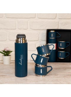 Hediyesahibi Gift Holder Personalized Triple Cup Stainless Steel Thermos Set  - Image 2