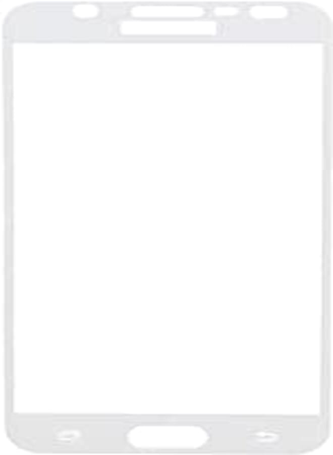 OR Glass Screen Protector For Samsung Galaxy J7 Pro - White