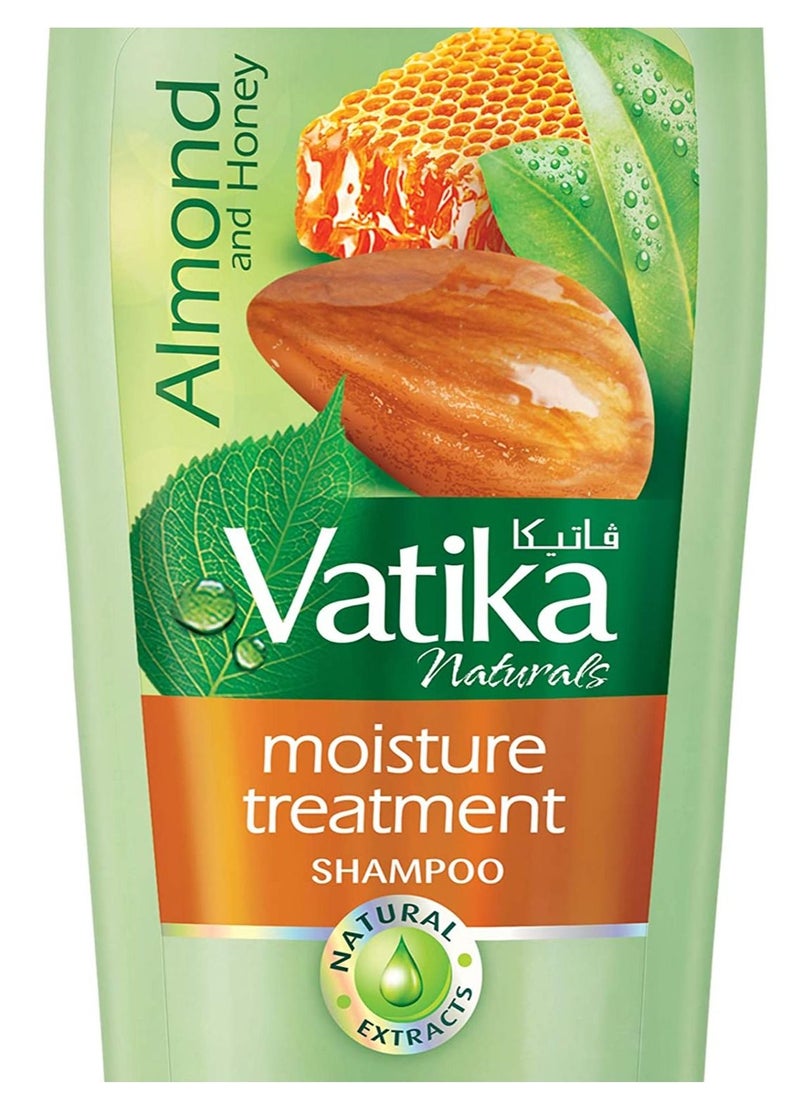 VATIKA - Vatika Naturals Moisture Treatment Shampoo Enriched With Almond And Honey 400Ml - Image 1