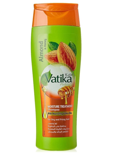 Vatika Naturals Moisture Treatment Shampoo Enriched With Almond And Honey 400Ml