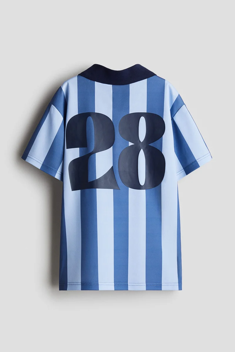 H&M Collared football shirt