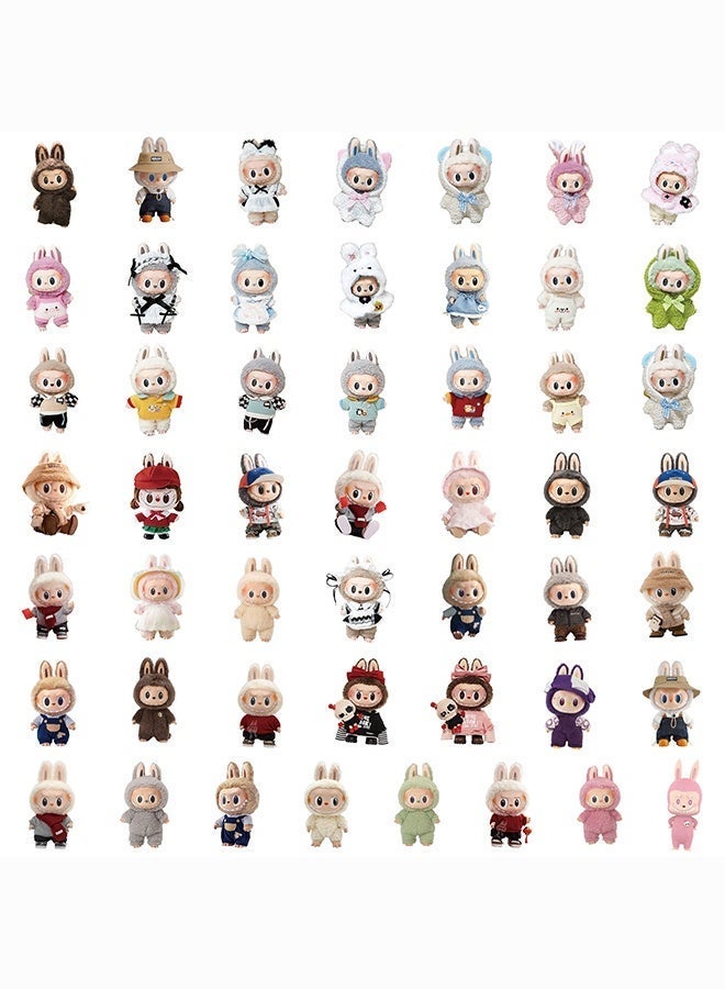 BELANO 50Pcs Labubu Cartoon Stickers Pack for Kids – Waterproof Vinyl Cute Decals for Bottles, Laptops, Journals & Gifting - Image 2