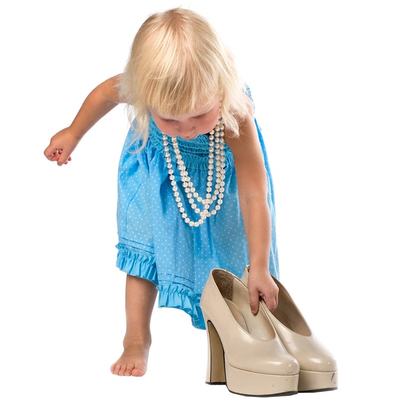 Skeleteen Faux White Pearl Necklaces - Pearl Beaded Necklace Party Favors - 12Pk - Image 5