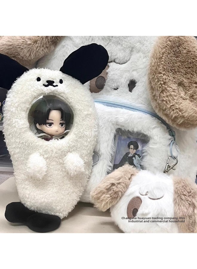 Cosmos Store Tempura Series 15cm Ob11 Size Cotton Doll Bjd Doll Baby Bag Yum Pain Bag-Color:Kitten Style Cloth Cover