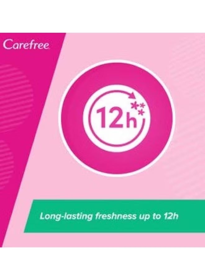 Carefree Daily Intimate Wipes Duo Effect With Green Tea And Aloe Vera 20 Piece - Image 2