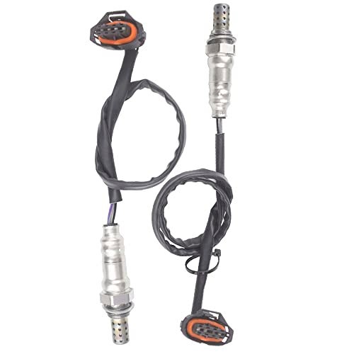 higherbro 2PCS Oxygen Sensor 1 & 2 for 2010-2015 Chevrolet Cruze 1.8L; 2016 Chevrolet Cruze Limited 1.8L Upstream + Downstream - Image 1