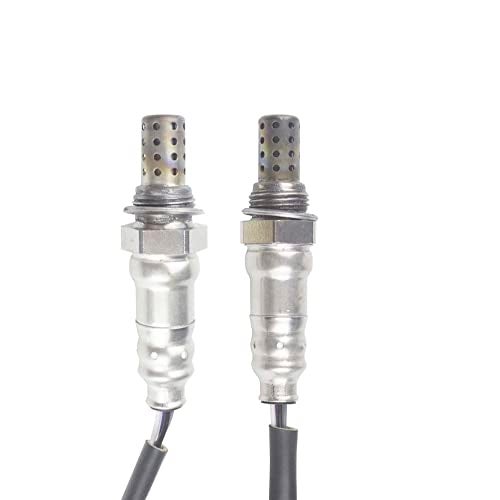 higherbro 2PCS Oxygen Sensor 1 & 2 for 2010-2015 Chevrolet Cruze 1.8L; 2016 Chevrolet Cruze Limited 1.8L Upstream + Downstream - Image 2