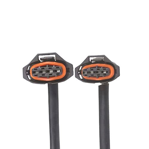 higherbro 2PCS Oxygen Sensor 1 & 2 for 2010-2015 Chevrolet Cruze 1.8L; 2016 Chevrolet Cruze Limited 1.8L Upstream + Downstream - Image 3