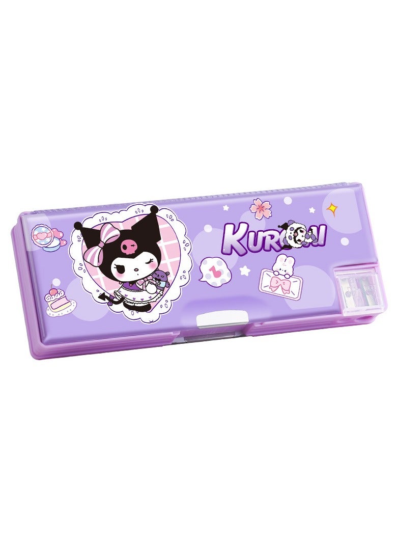 عام "حافظة أقلام كورومي متعددة الوظائف، حافظة أقلام للأولاد والبنات، صندوق أدوات مكتبية منظم وجذاب من كورومي، أفضل هدية للأطفال والمراهقين." - Image 1