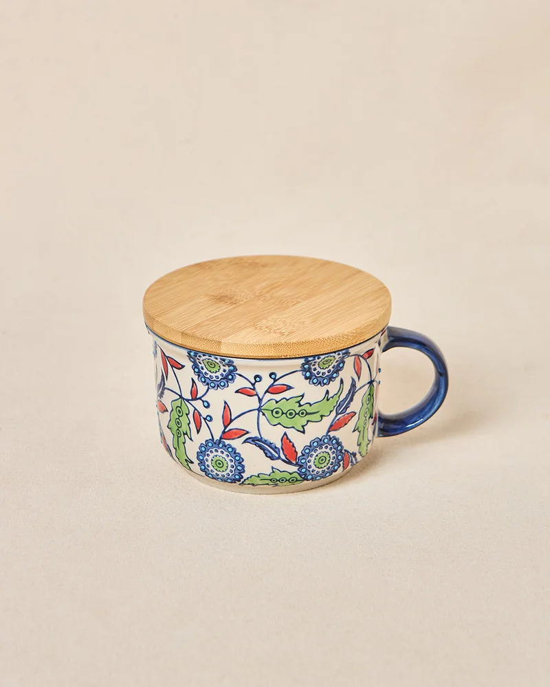 تشامباك كوب حساء جايبور للحديقة الخلفية، ٦٥٠ مل