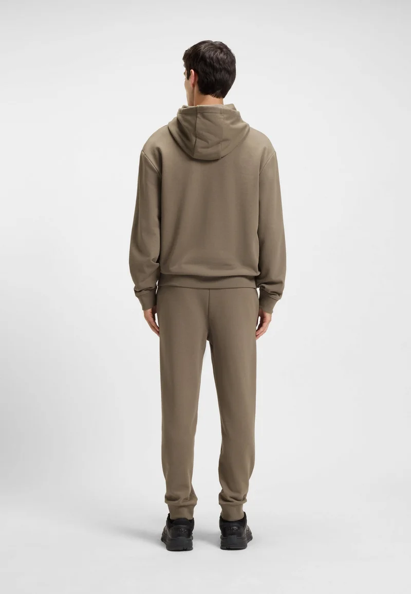 HUGO Two-piece relaxed-fit tracksuit with contrast logos