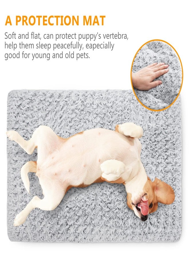 MIXJOY Dog Bed Kennel Pad Washable Anti-Slip Crate Mat for Medium Dogs and Cats (30-inch) - Image 3
