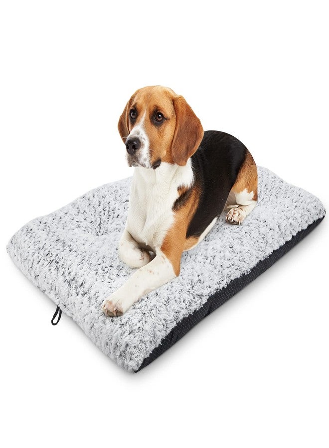 MIXJOY Dog Bed Kennel Pad Washable Anti-Slip Crate Mat for Medium Dogs and Cats (30-inch) - Image 1