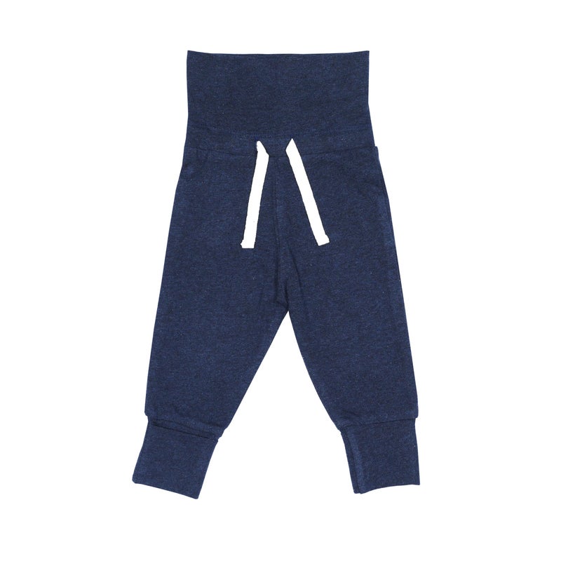 Masilo Masilo Organic Cotton Welcome Baby Bundle - Top/Pant/Top Knot Cap/Receiving Blanket/Unisex, 3-6 Months, Sailboat-Navy Blue - Image 4