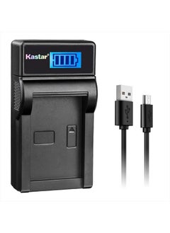 LCD USB Charger Replacement for Sony NP-BN1 NPBN1 BC-CSN and DSC-QX10 DSC-QX30 DSC-QX100 DSC-TF1 DSC-TX10 DSC-TX20 DSC-TX30 DSC-W530 DSC-W570 DSC-W650 DSC-W800 DSC-W830