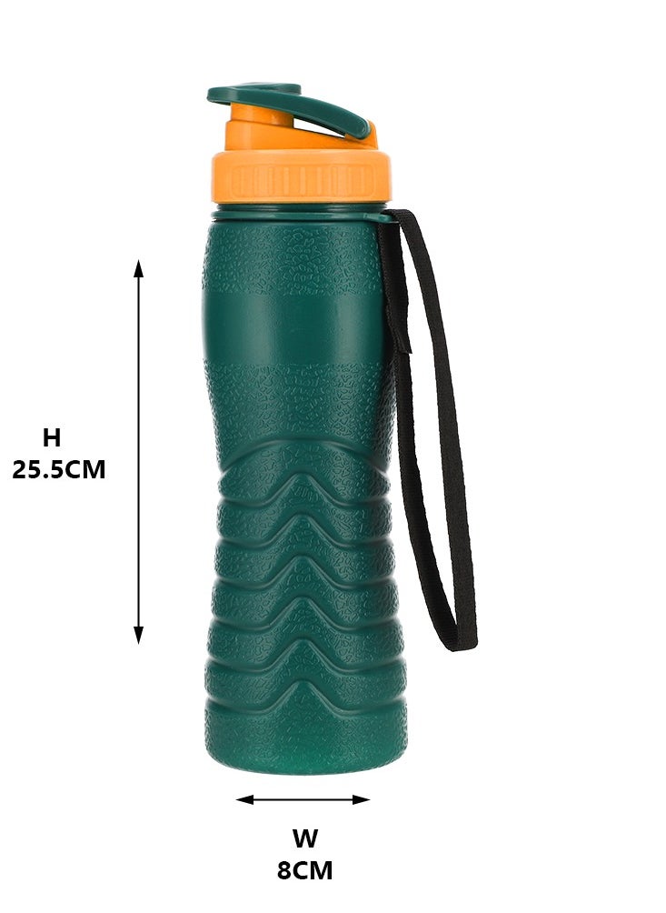 Spring Thermic Water Bottle Dark Green 500ML - pzsku/Z4EFBF7A22FAE1F32AD91Z/45/_/1721988009/40e2abba-6871-4875-9118-44dc93d28248