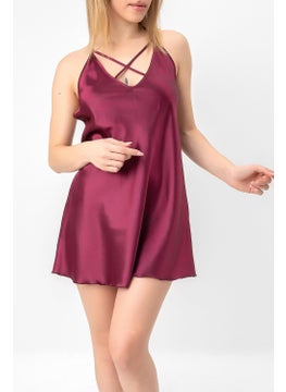 Doremi Back Strap Low-cut Mini Satin Nightgown - pzsku/Z4EFC00602225564C9BBBZ/45/_/1728062395/a01a9cd0-e7ce-4451-bd60-15ac8848824c