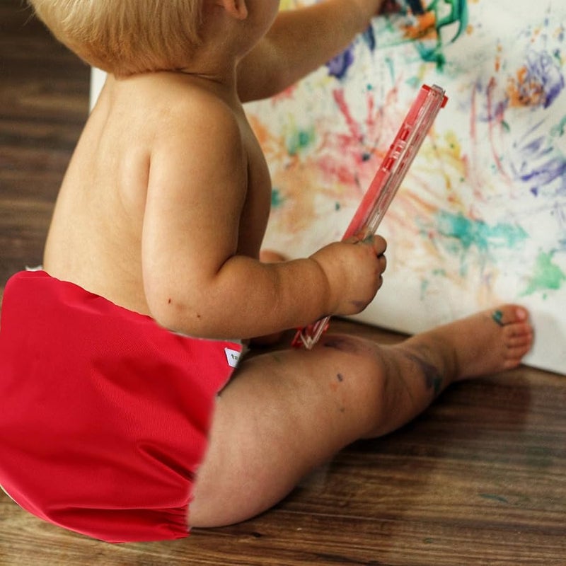 Reusable Cloth Diapers Breathable Washable Soft Diaper Shorts For Boys And Girls - Image 4