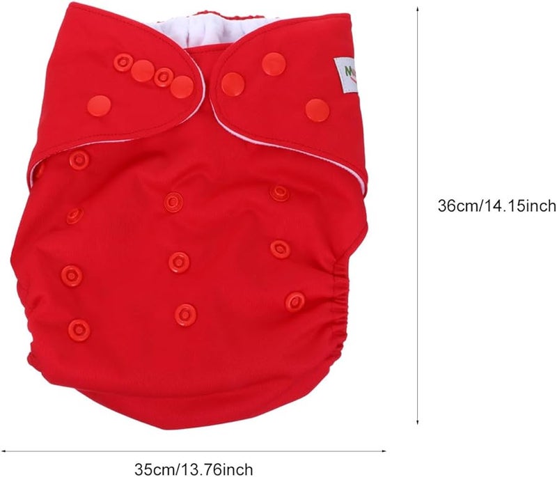 Reusable Cloth Diapers Breathable Washable Soft Diaper Shorts For Boys And Girls - Image 3