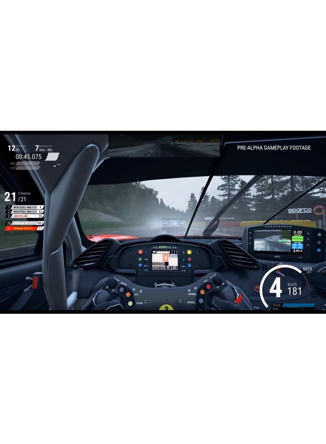 505 جيمز لعبة الفيديو "Assetto Corsa Competizione" (إصدار عالمي) - xbox_one - Image 2