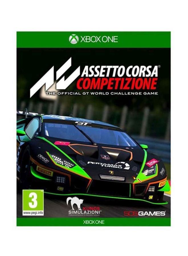 505 جيمز لعبة الفيديو "Assetto Corsa Competizione" (إصدار عالمي) - xbox_one - Image 1