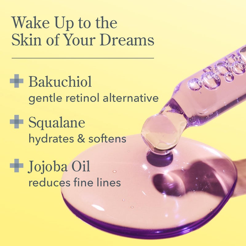 Beekman 1802 Dream Booster Bakuchiol Face Serum - Retinol Alternative for Sensitive Skin - Fine Lines & Pore Minimizer - Vegan - Fragrance Free -0.5 fl oz - Image 2