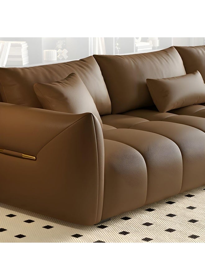 LUXURY LUXE Luxury Luxe Nest Modern Sofa | Italian Module Free Combination Floor Relax Sofa Couch Soft | Multi-Size Luxury Seating  - Image 5