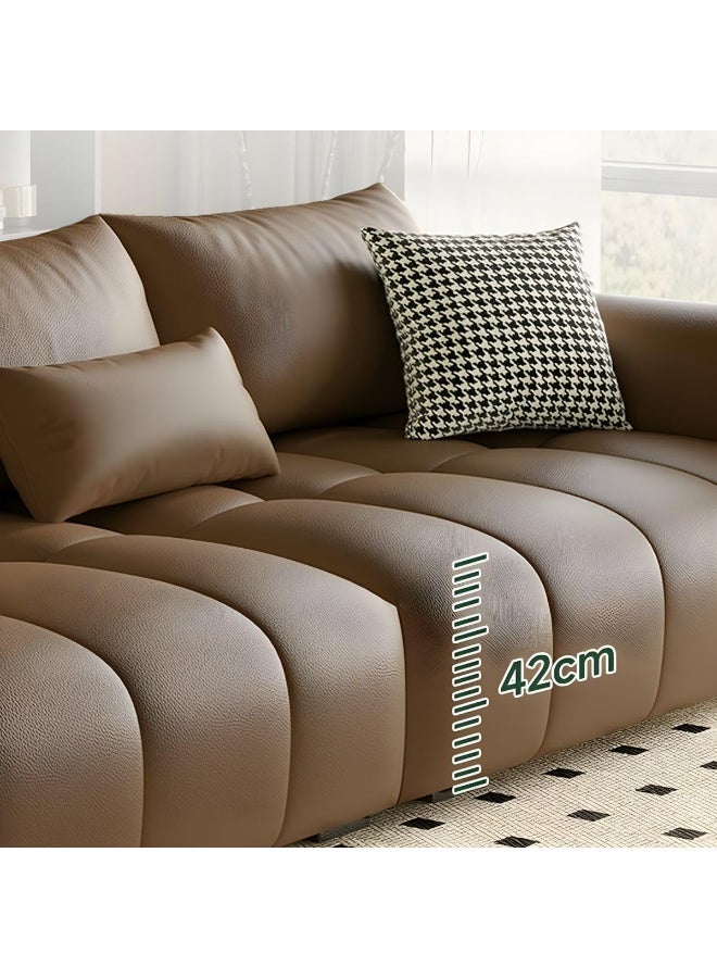 LUXURY LUXE Luxury Luxe Nest Modern Sofa | Italian Module Free Combination Floor Relax Sofa Couch Soft | Multi-Size Luxury Seating  - Image 4