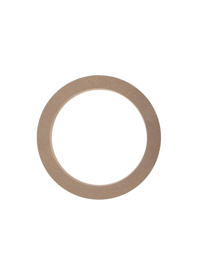 يُسلِّم قطعتان من حلقات فاصل مكبر صوت السيارة الخشبية العالمية لمضخم الصوت وحامل محول لوحة حامل البوق (المقاس: 5 بوصة) - Image 4