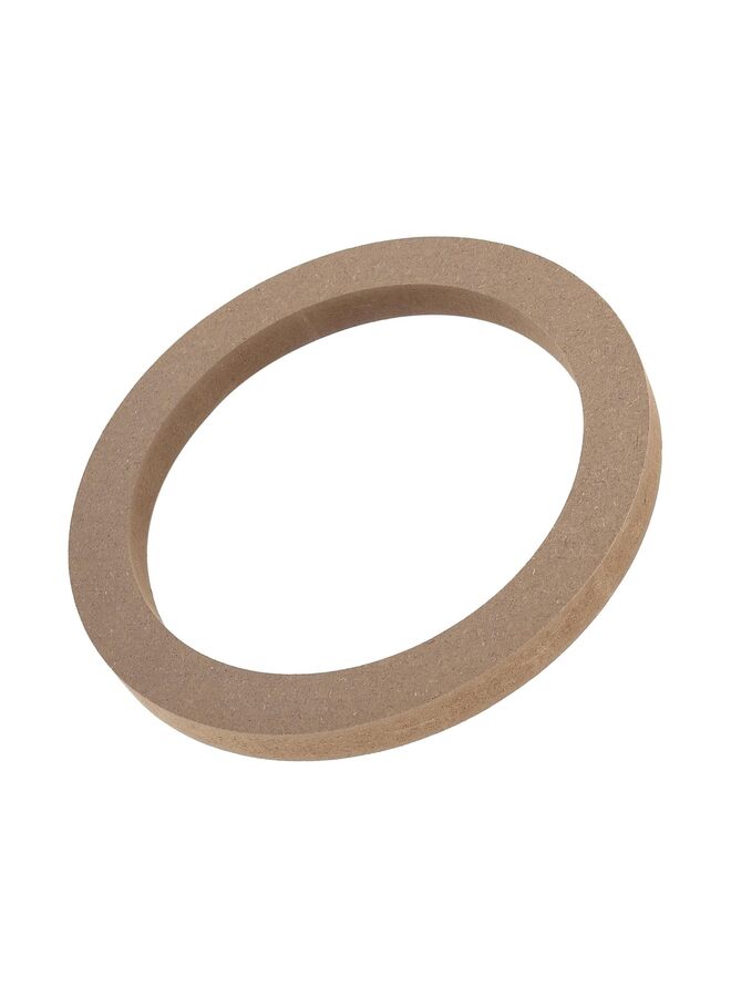 يُسلِّم قطعتان من حلقات فاصل مكبر صوت السيارة الخشبية العالمية لمضخم الصوت وحامل محول لوحة حامل البوق (المقاس: 5 بوصة) - Image 3