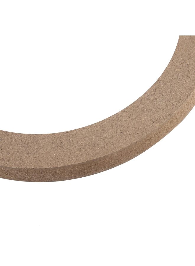 يُسلِّم قطعتان من حلقات فاصل مكبر صوت السيارة الخشبية العالمية لمضخم الصوت وحامل محول لوحة حامل البوق (المقاس: 5 بوصة) - Image 5