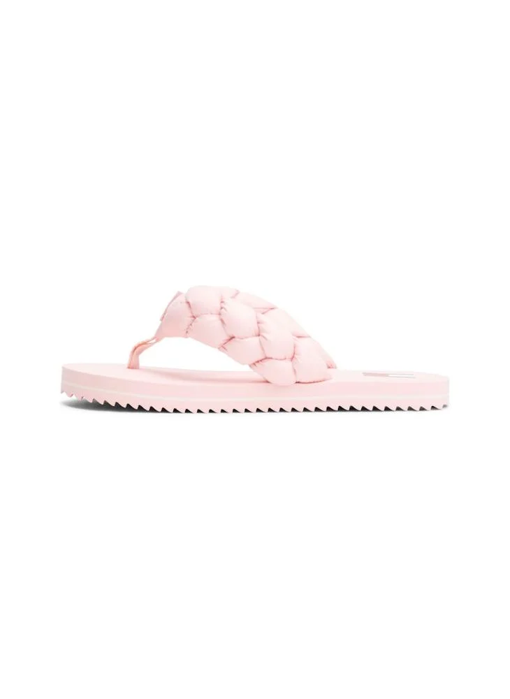 TOMMY JEANS Braided Thong Beach Sandals