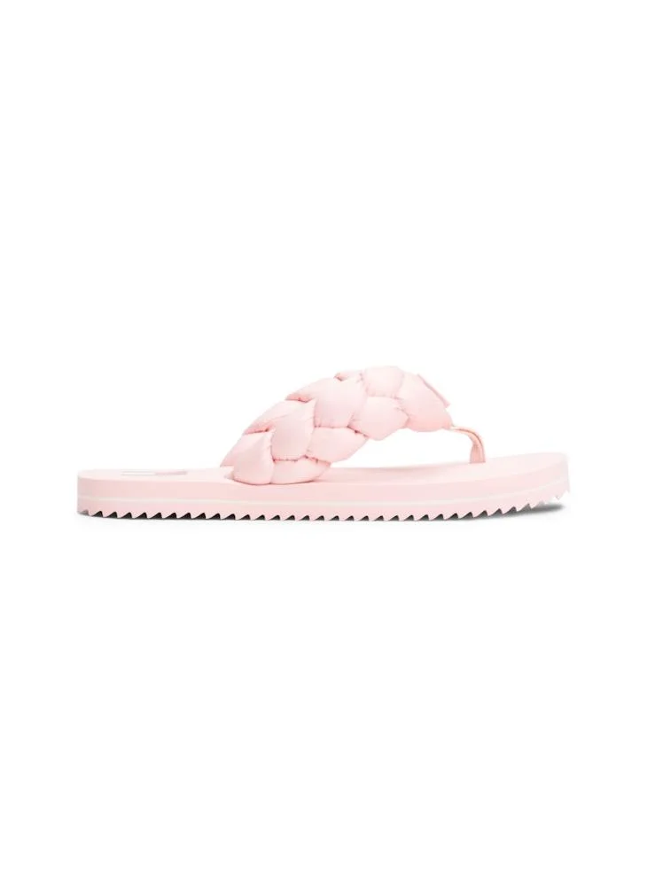 TOMMY JEANS Braided Thong Beach Sandals