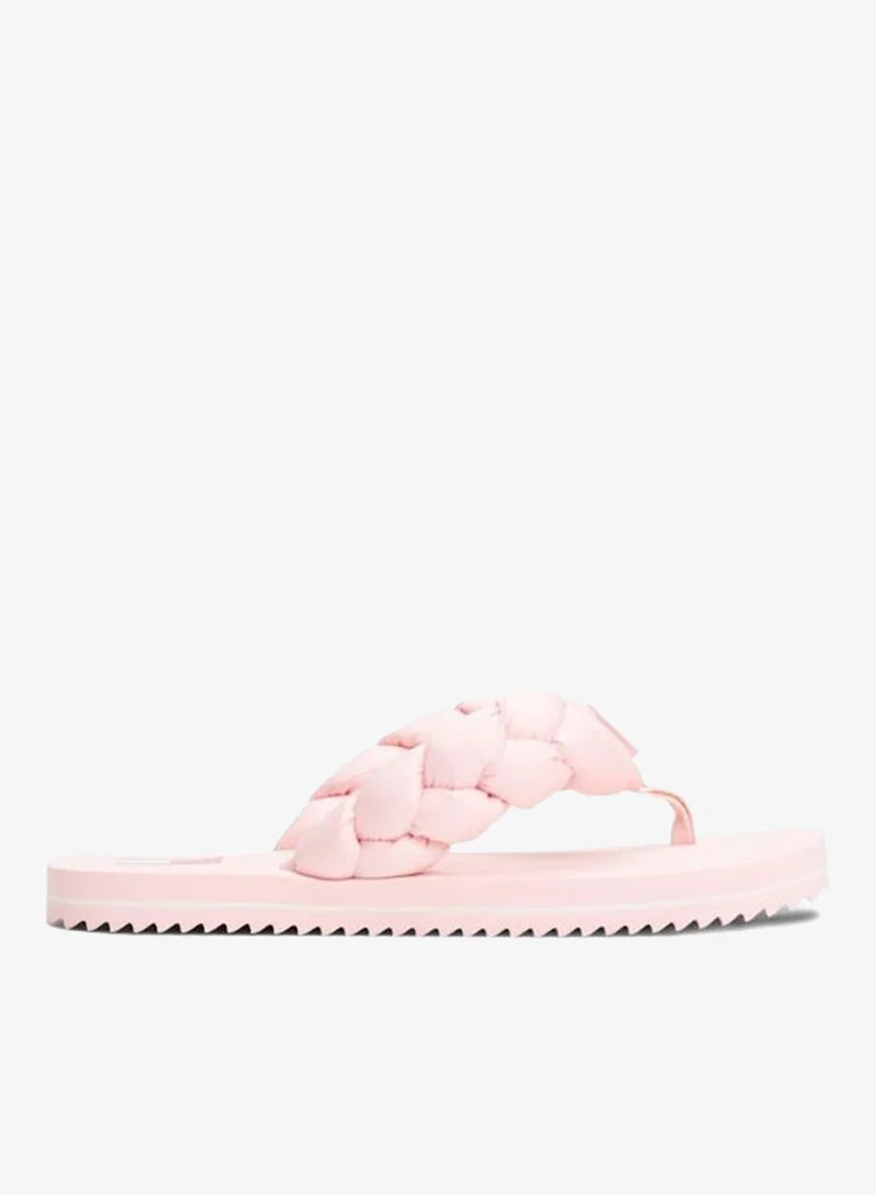 TOMMY JEANS Braided Thong Beach Sandals