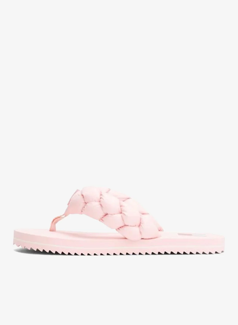 TOMMY JEANS Braided Thong Beach Sandals