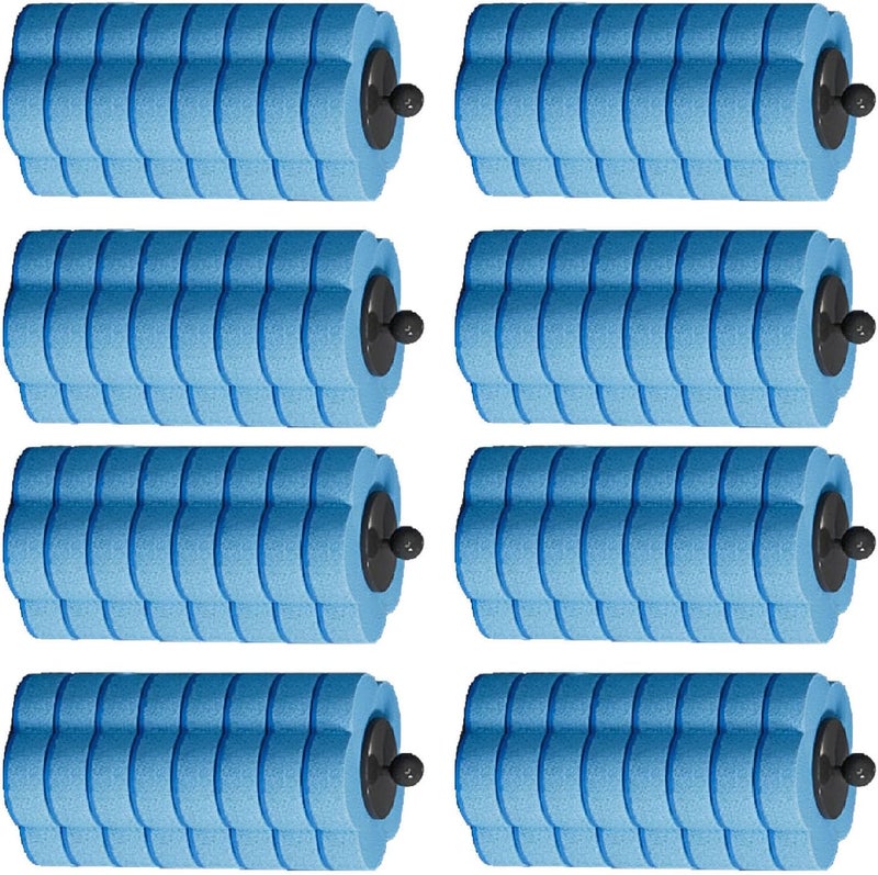 Zerodis Other Bathroom Products Brush Heads Refills Replacement Heads with Base for Home Bathroom Toilet Cleaning 8pcs Disposable (Marine Flavor) - Image 3