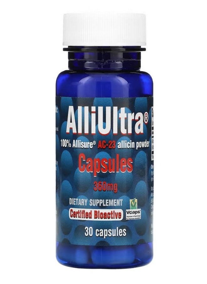 AlliUltra Capsules 360 mg 30 Capsules - pzsku/Z4EFC1C0B4813F2B6BA8EZ/45/_/1679236170/b1414aa7-532f-44a4-adb1-81eb7a68939c