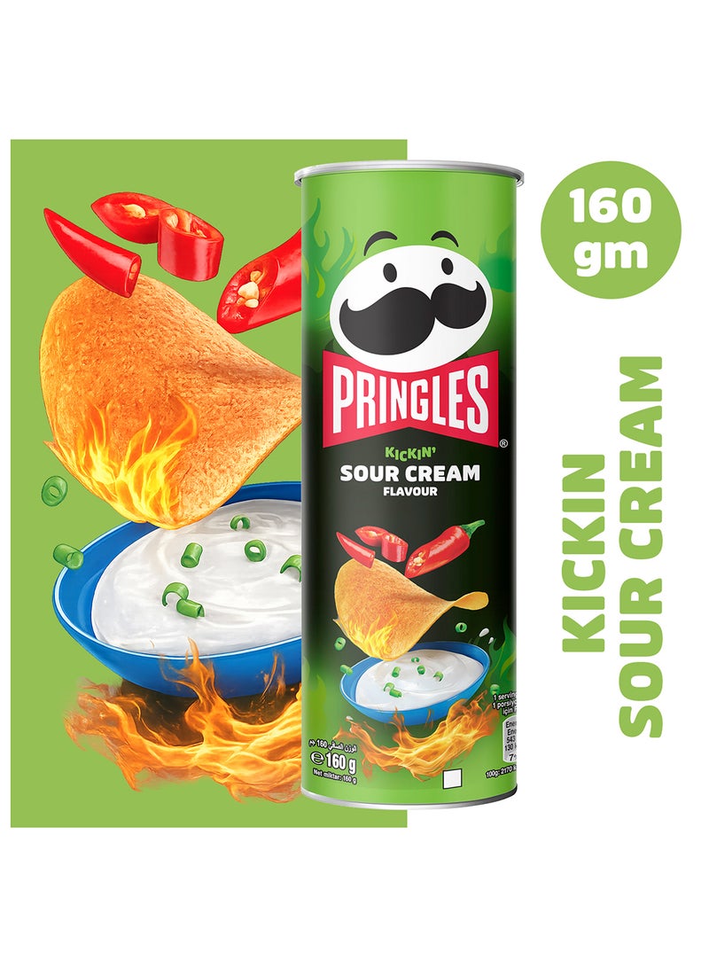 Pringles رقائق كريمة حامضة حارة - Image 3