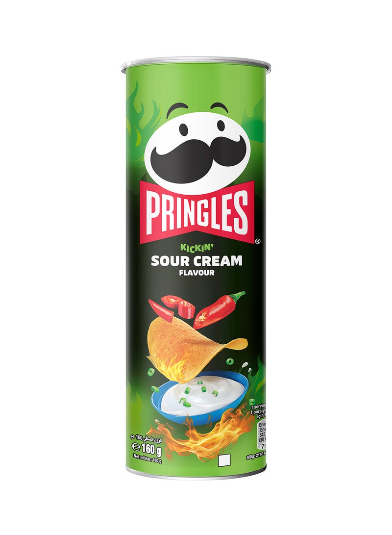Pringles رقائق كريمة حامضة حارة - Image 1