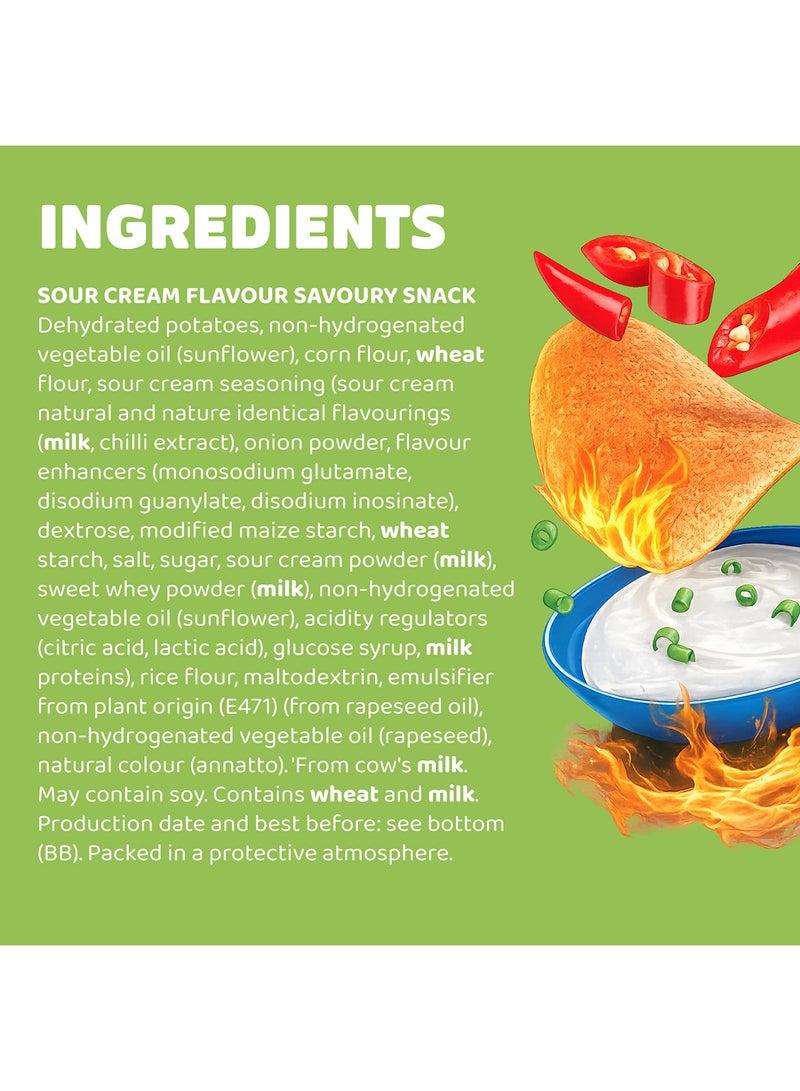 Pringles رقائق كريمة حامضة حارة - Image 5