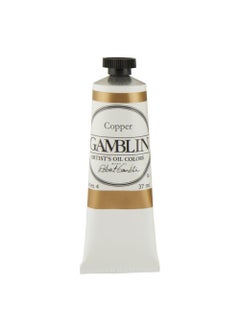 GAMBLIN Gamblin - Artist Grade Oil Color - 37ml Studio Tube - Copper 