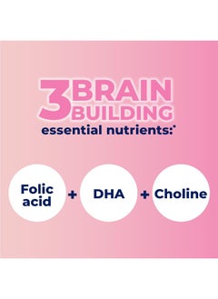ONE A DAY Womens Prenatal Advanced Complete Multivitamin With Brain Support  - Image 4