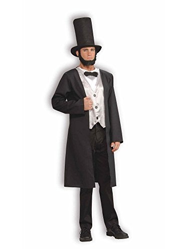 Rubies Abraham Lincoln Costume for Adults Mens Standard - Image 1