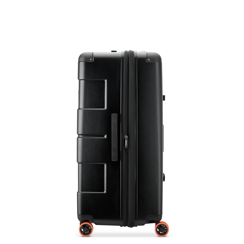 Jeep  Jh002B 80 cm Hardcase 4 Double Wheel  Expandable Check-In Luggage Trunk Black  | Best Price UAE
