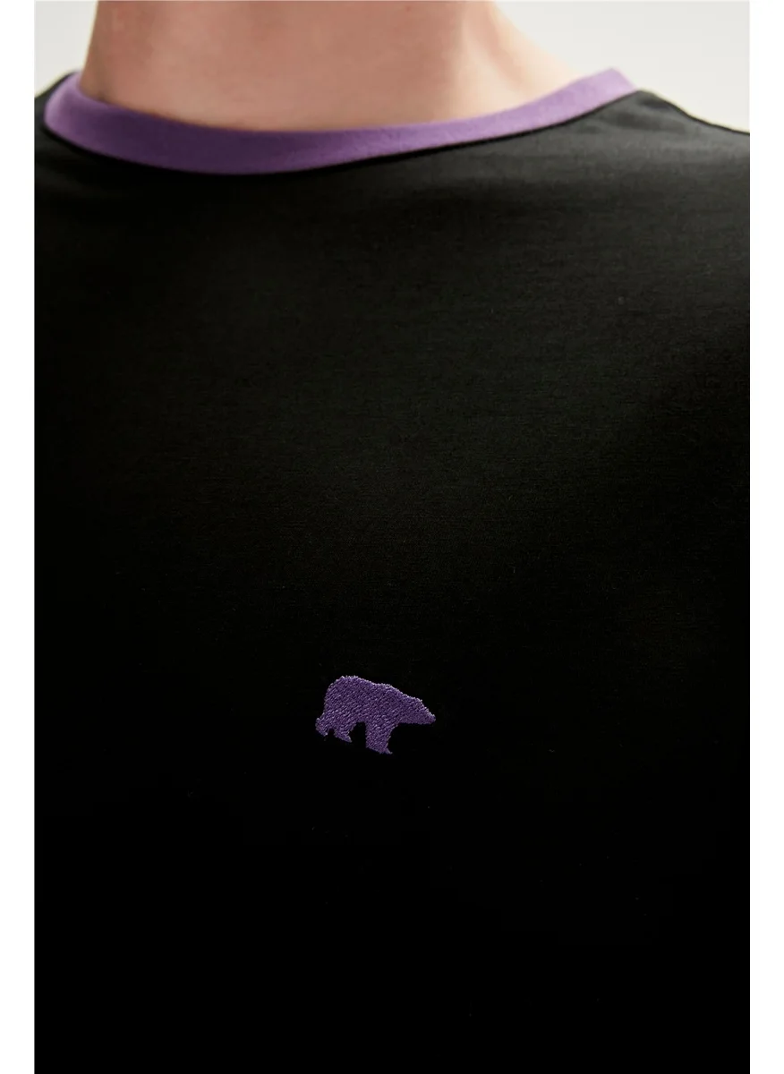 Bad Bear Adios T-Shirt Black Basic Men's T-Shirt10