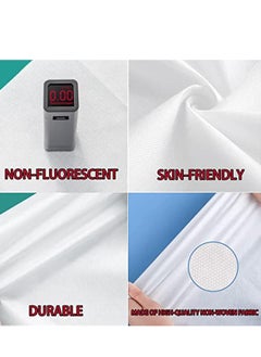 LYNLYN Disposable Bed Sheets Travel Bedding Cover Portable Bedspread Sheet & Pillowcase Sets for Hotels & Trips  - Image 4